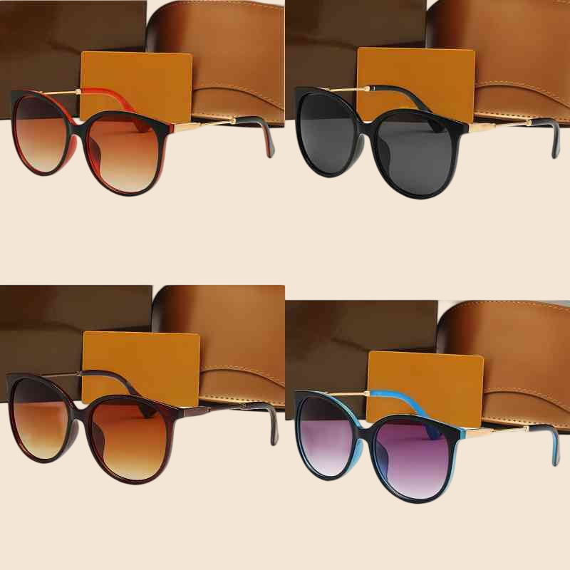 WK 1719 Top luxury Sunglasses designer womens Mens Wearing fashion hot selling senior Eyewear For Women eyeglasses frame Vintage Metal Sun Glasses h