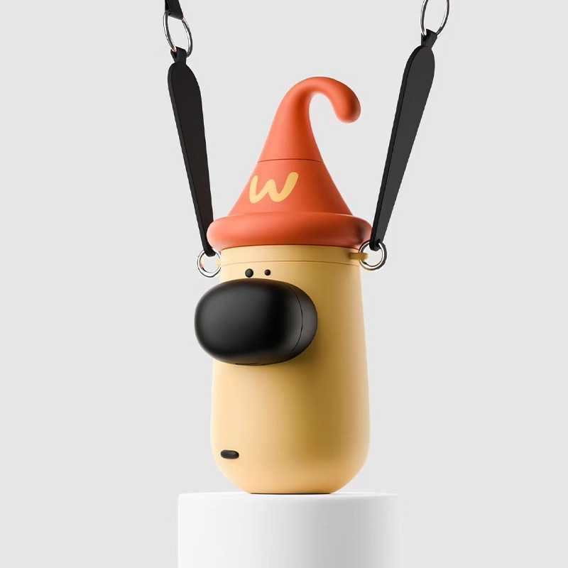VRIUKNT Salt-Eating Fish Internet Celebrity Puppy Insulated Cup for Girls High-Value 2025 Water Cup with Straw L2512128RL2-image-1098029007