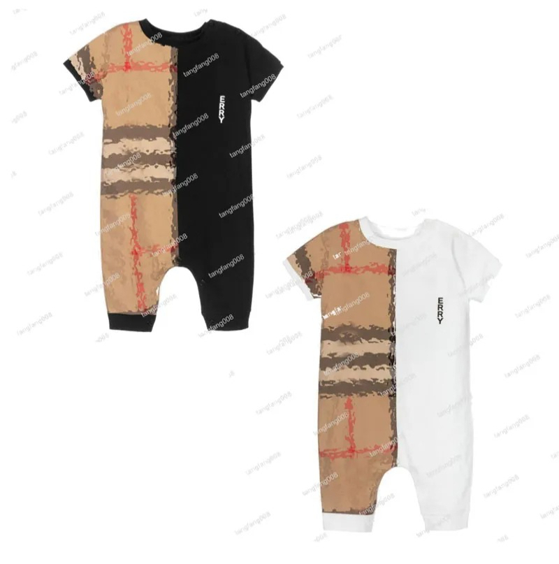 Baby Boys Girls Romer Toddler Designer Rompers Summer Spring Autumn Clothing Long Sleeve Jumpsuit Brand Infant Bodysuit Romper