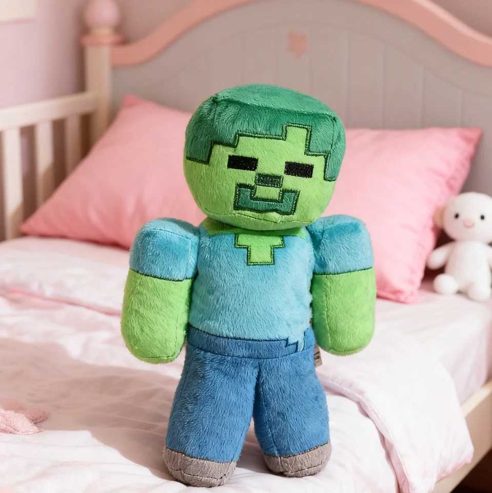 20cm Zombie Plush Doll Zombie Toy Doll Cartoon Animals Toys Kids Baby Chlidren Fan Collection Gifts L251212FPMY-image-1098019766