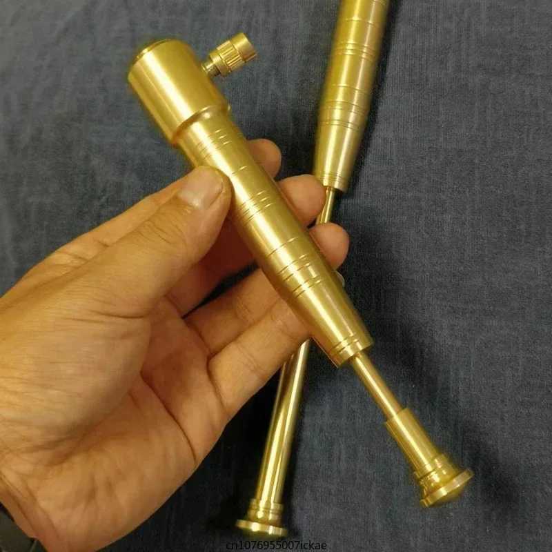 Aluminum Alloy Special-Shaped Torch Kerosene Lighter Creative Collection Torch Can Be Long or Short Outdoor Gadgets 2024 C260318-image-1098070372