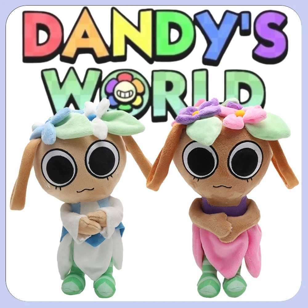 26cm Dandys World Plush Belle Basket Bassie Plush Toy Game Peripheral Figure Bassie Doll Room Decor Birthday Gift Toys for Kids L251212RZUR-image-1098018392
