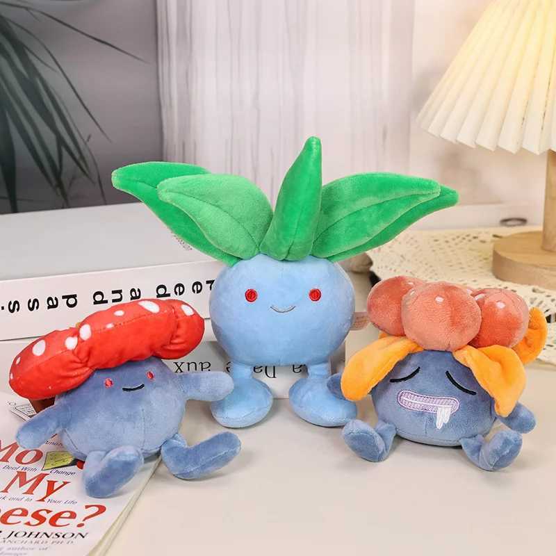 Série Hot Fit Vileplume Gloom Oddish Peluche Peluche poupée dessin animé Peluche Peluche jouets pour enfants noël grand cadeau L251212I8ED