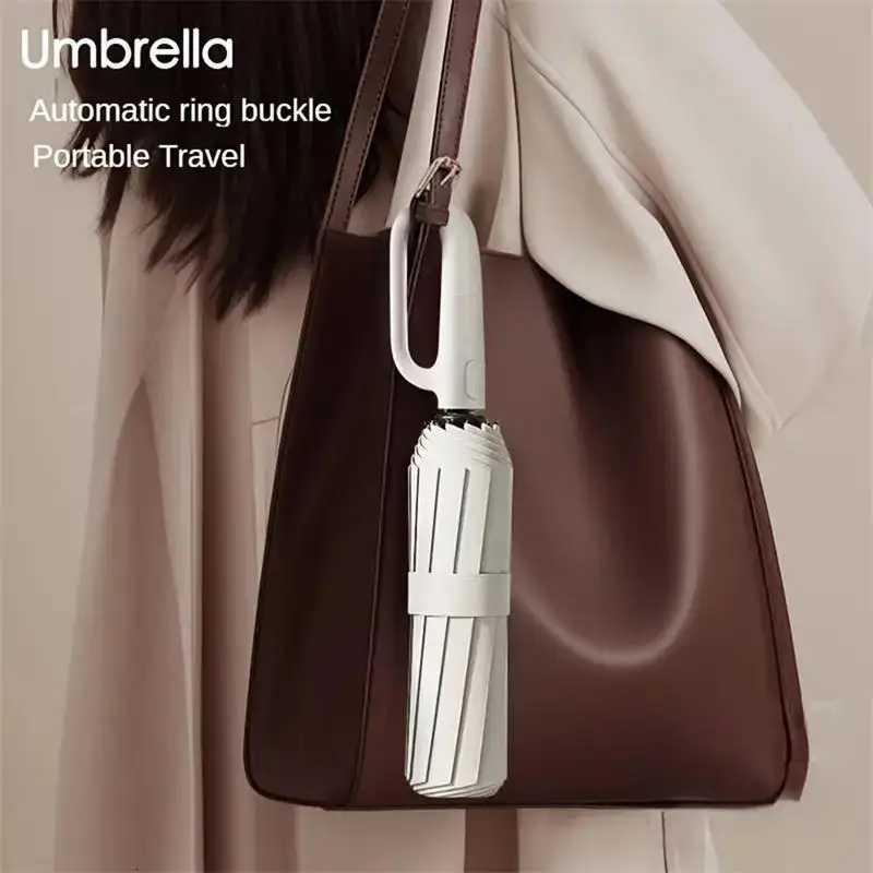 Large 125CM Automatic Folding Umbrella for Men and Women Windproof Strong Sun UV UPF50 Protection Rain Umbrellas Travel H260318-image-1098060442