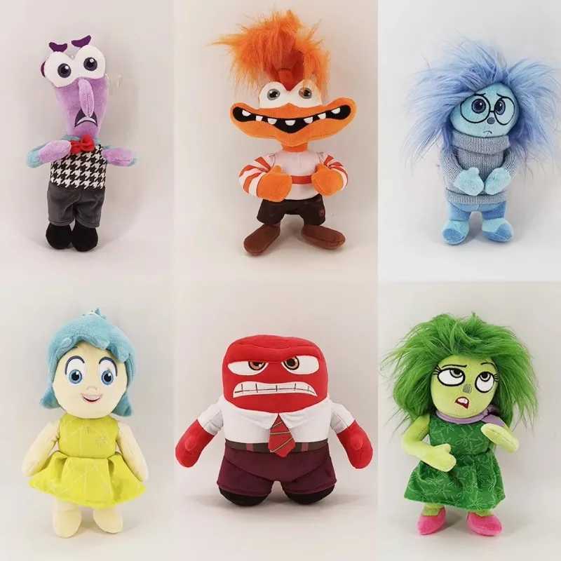 Inside Out 2 Plush toys Anime Figure Disgust Fear Sadness Joy Anger Kids Toys Sofa Room Decoration Gift L251212MFUC-image-1098024301
