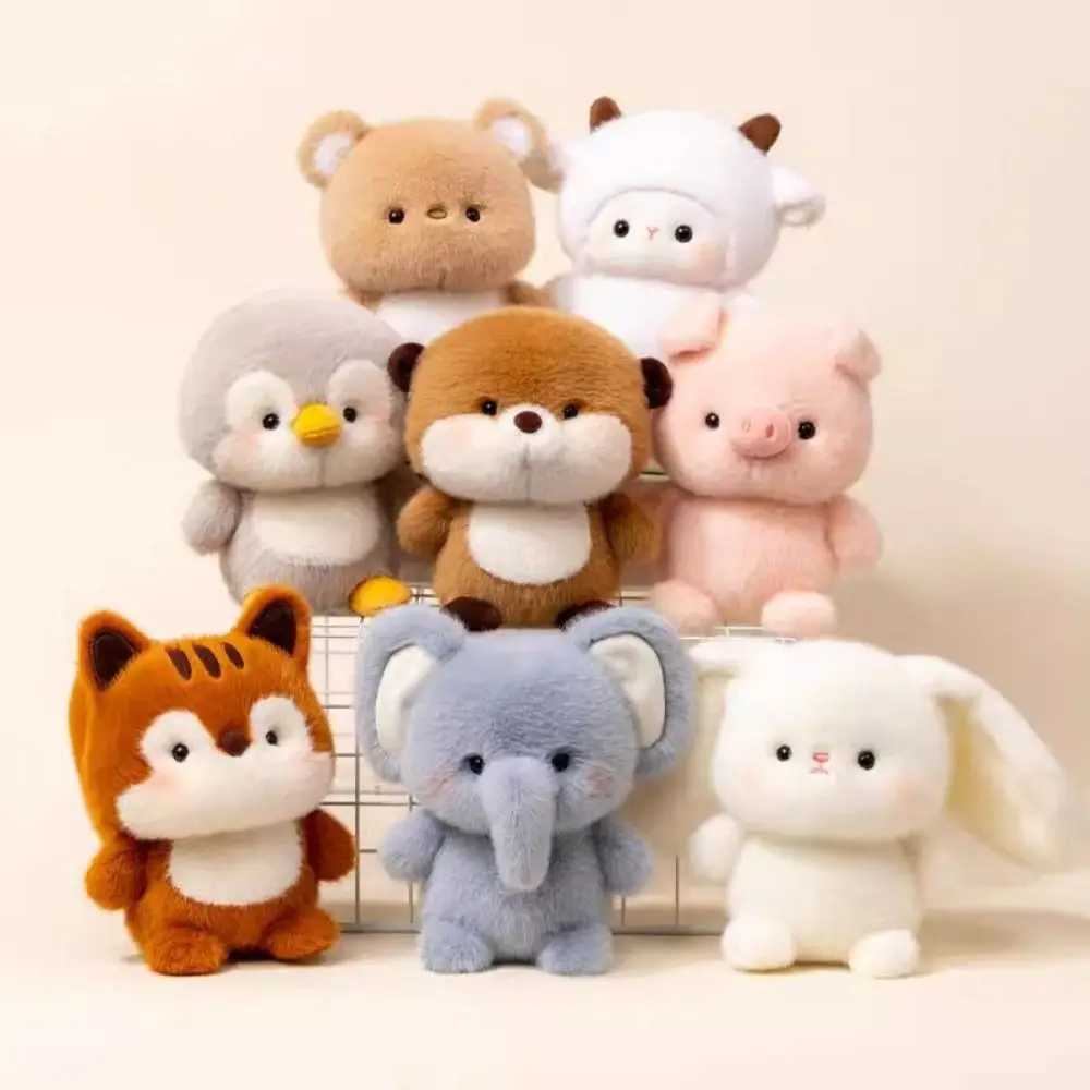 Cute 16cm Plush Companion Doll Capybara Elephant Stuffed Animal Pillow Plush Bear Animal Plush Toy Sleeping Gift L251212MRA4-image-1098020519