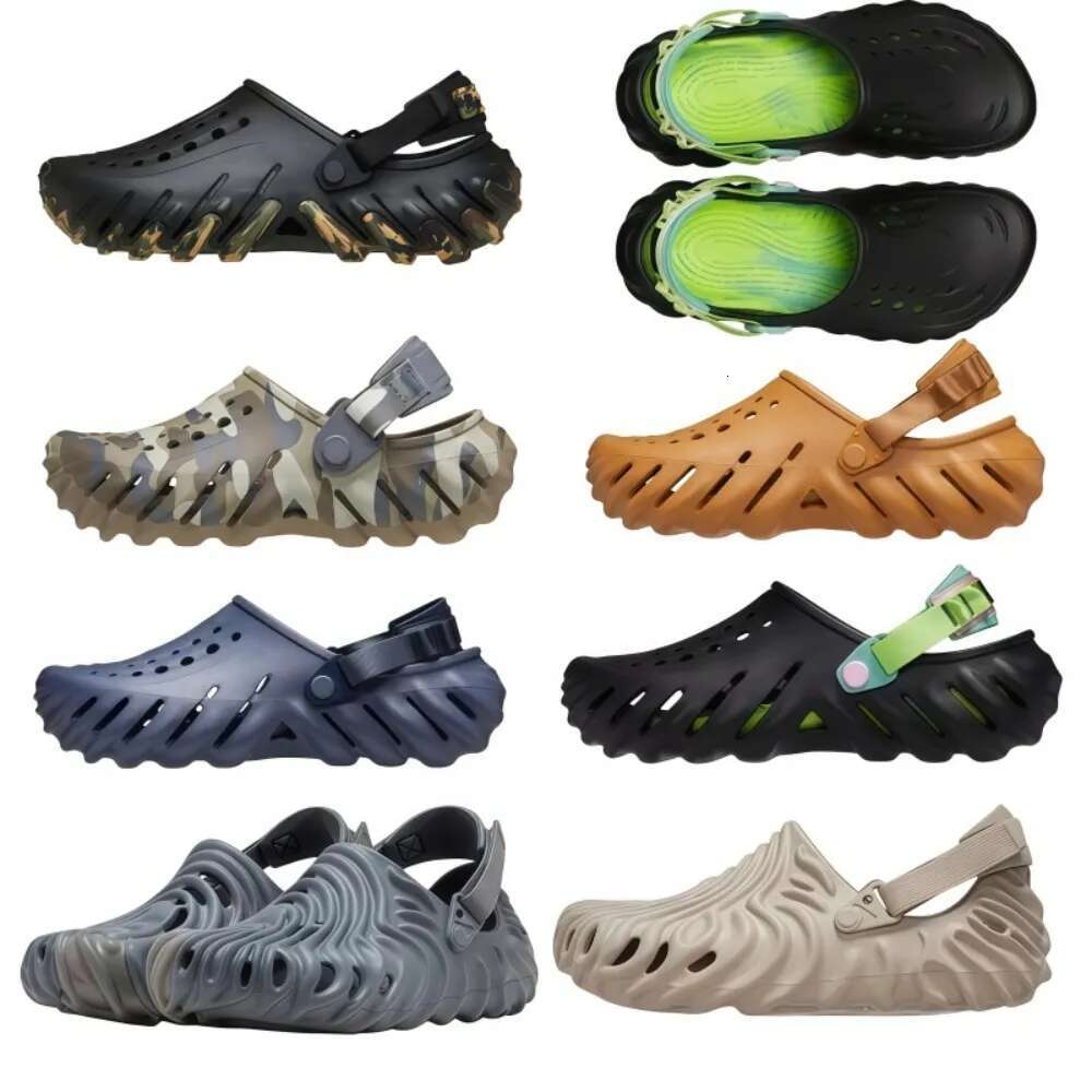designer slipper Slide shoes classic men women puff sandals outdoor leisure sports eva material lightweight waterproof shoes breathable quick dry