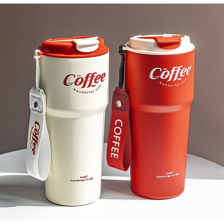 Portable Insulated Coffee Cup Travel Mug for Women Men Couples Students Cold Water Cup Anti-drop Cup L251212O40W-image-1098050031
