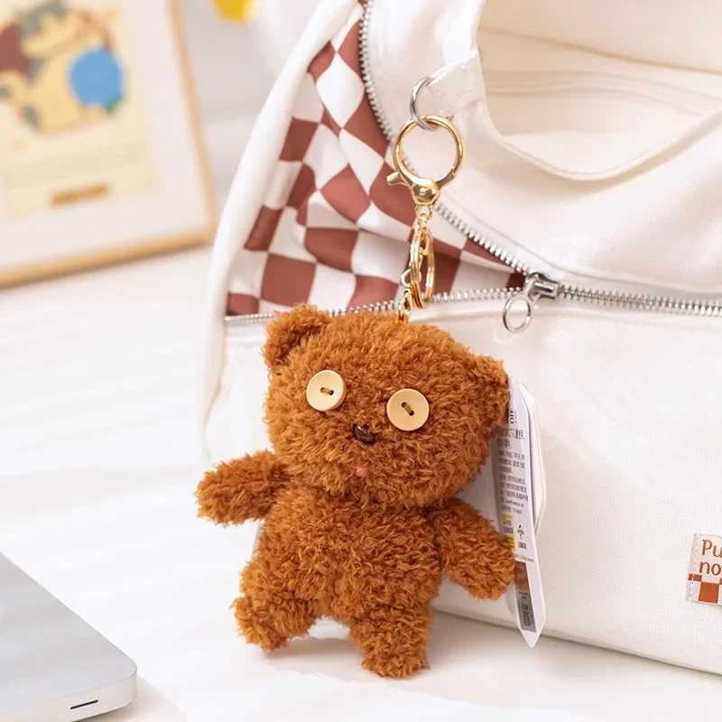 TIM Minion Teddy Bobs peluche ours en peluche Kawaii peluche poupée pendentif porte-clés décor à la maison dessin animé Teddy oreiller enfant cad