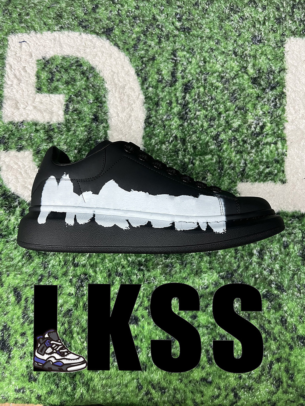 LKSS Jason MC-sneakerschoenen van hoge kwaliteit voor heren en dames
