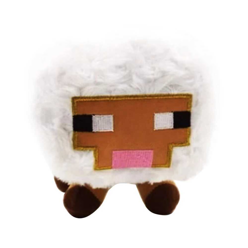 16cm White Sheep Plush Toys Game Baby Sheep Plush Soft Stuffed Animals Toys Doll for Children Kids Gifts L251212PO8A-image-1098019609