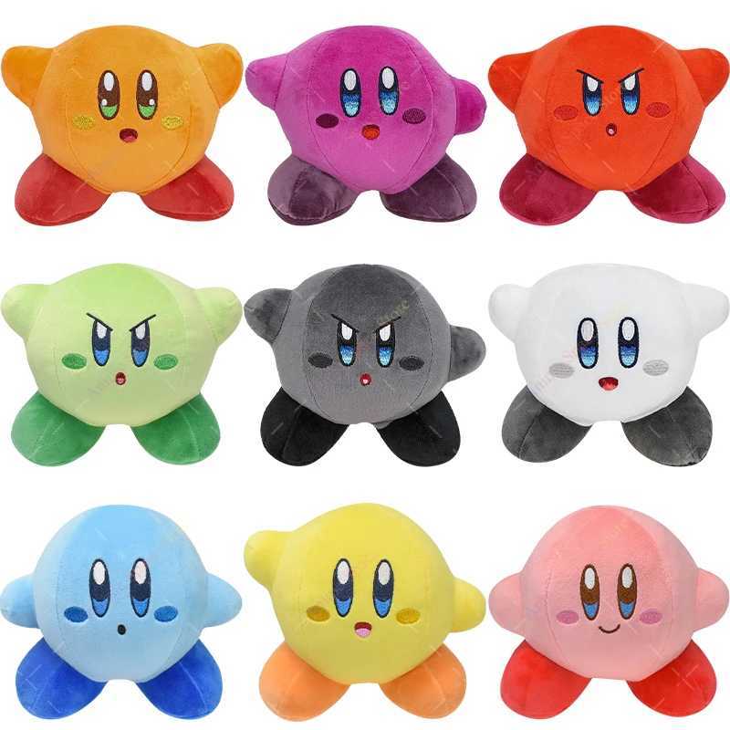 Star Kirby Plush Toys Anime Kirby Classic Sword Shadow Ghost 30th Star Kirby Red Orange Stuffed Peluche Dolls Kids Xmas Gifts L251212DRS4-image-1098017883