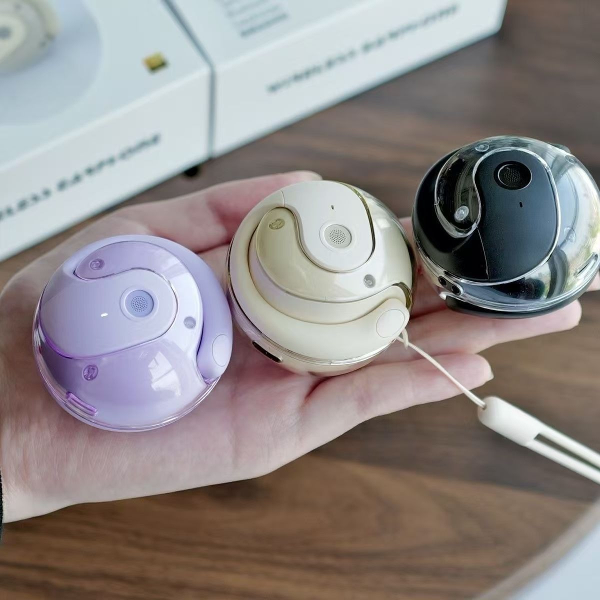 Coconut-Inspired Miniature TWS Audio Gear Superior Sound Quality & Endurance-image-1098032629