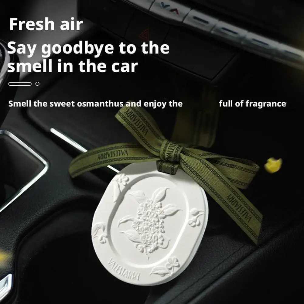 Car Gypsum Aromatherapy Tablets Indoor Long-Lasting Wardrobe Car Aromatherapy Solid Aromatherapy Pendant M260318-image-1098005760