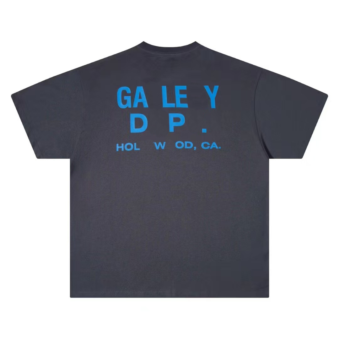 Galery T Shirts Mens Designer Galler Letters Print Graphic Tee Shirts Casual Street Wear Shorts Sleeve High Quality Cotton Tshirt Summer Clothing As