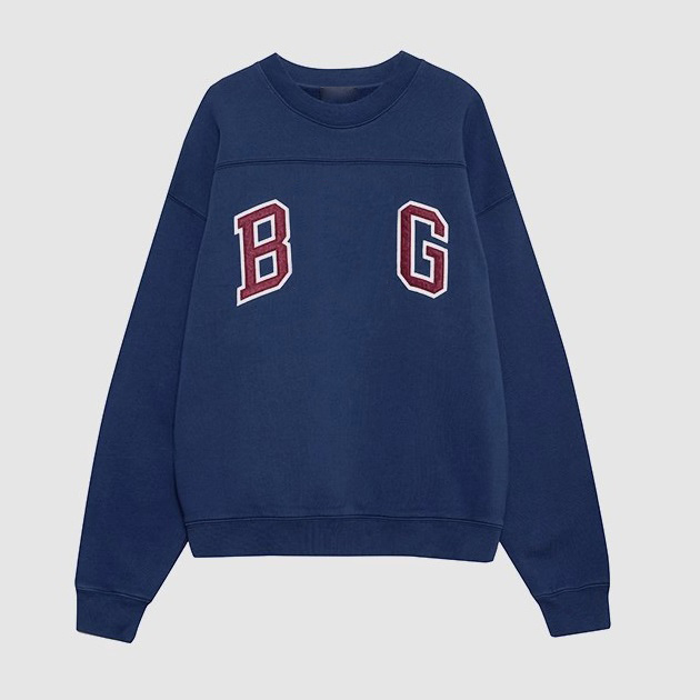 Hip Hop Designer Womens Hoodie Crew Neck Hoodies Aninelys Vintage Trendy Fleece Sweatshirts Women Pullover Cotton AB Embroidered Loose Streetwear Sw