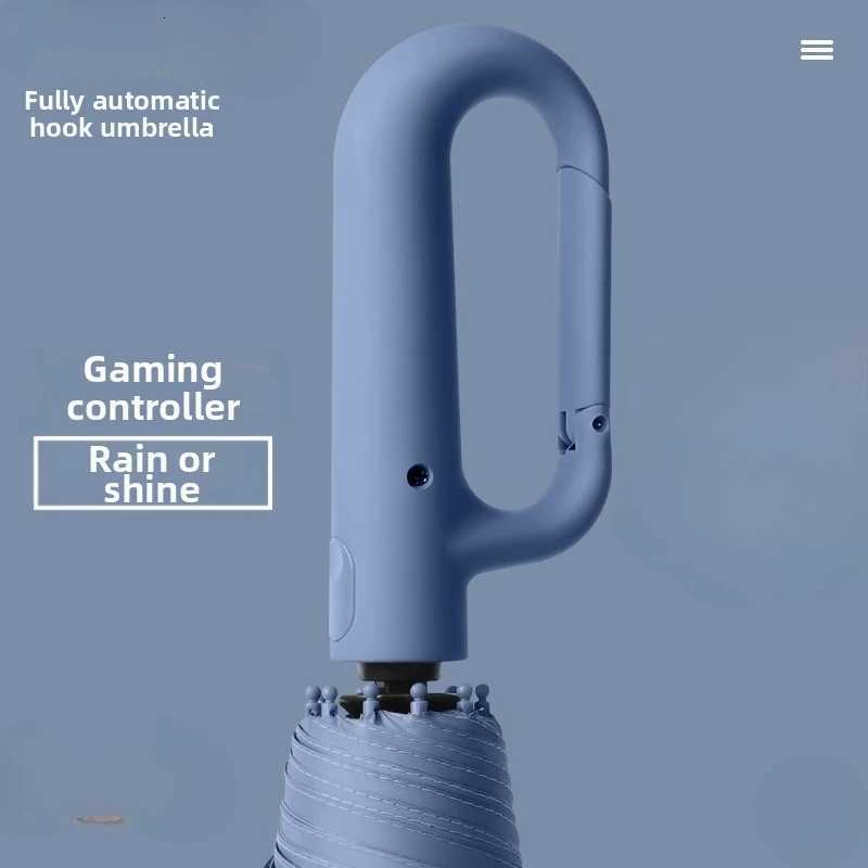 Reinforced Wind-resistant Rain-resistant Dual-purpose UV-resistant Fully Automatic Ring-buckle Umbrella H260318-image-1098060385