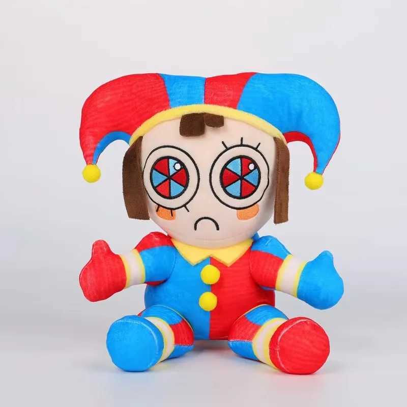 The Amazing Digital Circus Pomni Jax Plush Cartoon Plushie Toys Theater Rabbit Doll Stuffed Toys Children birthdays Gifts L251212A9MO-image-1098018235
