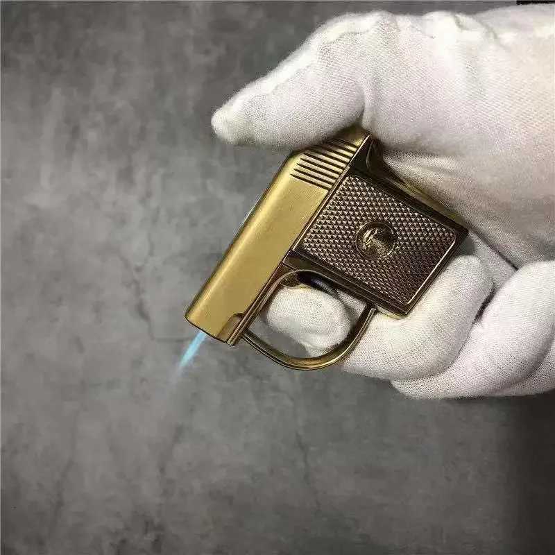 Full Metal Portable Mini Lighter Windproof Creative Personty High-end Lighter Wholesale Torch Lighters for Smokers Unique C260318-image-1098070675