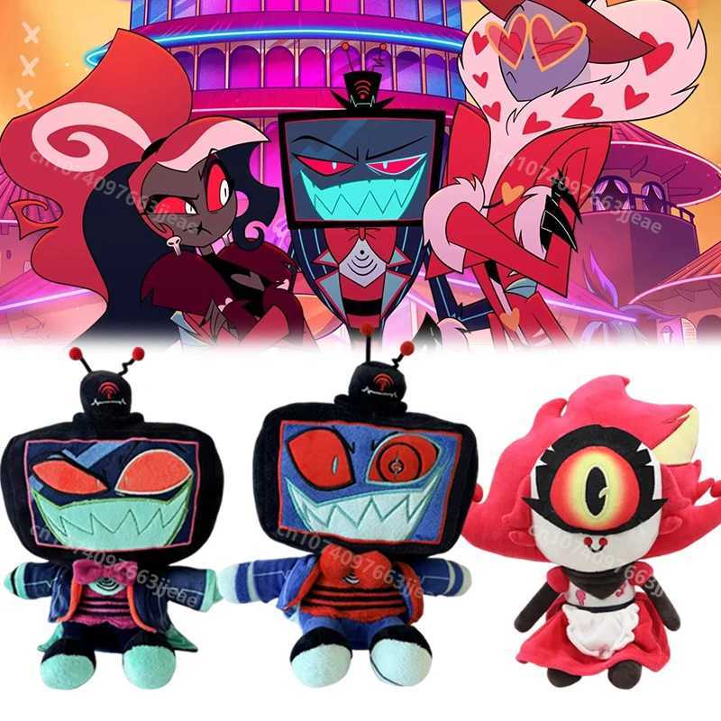 2026 New Hazbin Hotel Plush VOX Plushies Cartoo Figures Anime Dolls Plushies Stuffed Doll Peripherials Kid Toys Birthday Gifts L251212QMKT-image-1098018160