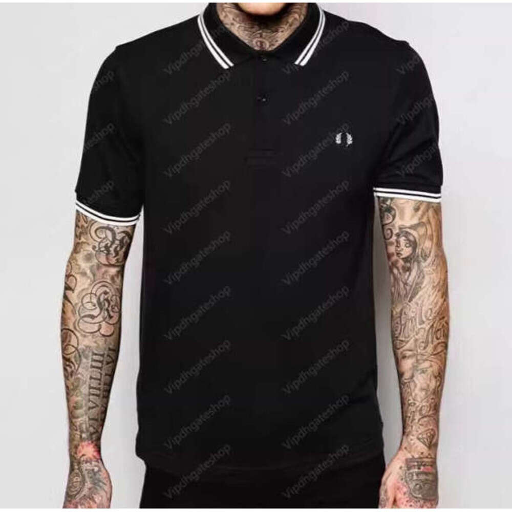 Designer T Shirt Mens Polo Shirts Silk Rayon Top Pullover Turn-down Collar Short Classic Solid Color Formal Lapel Collar Short Sleeve Tshirt M-3XL D