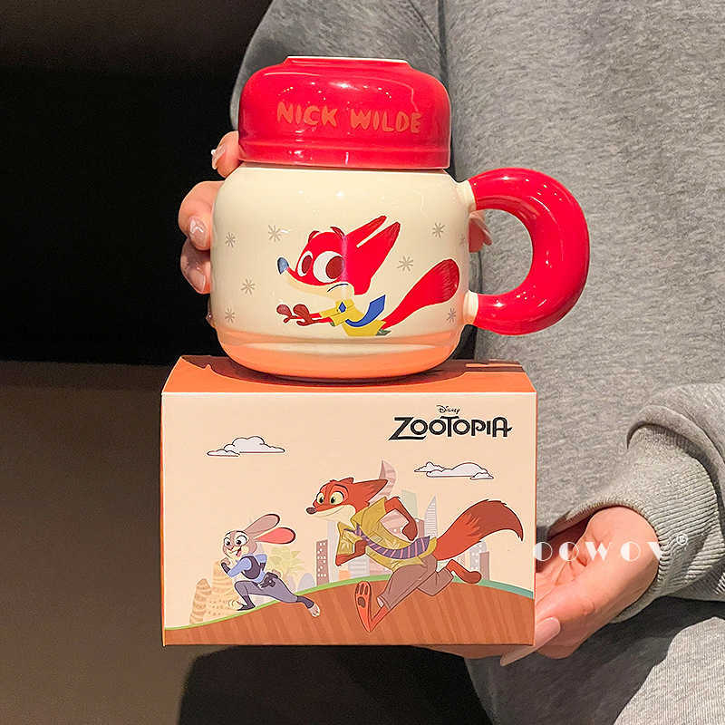 Nick Judy Ceramic Mug 2025 New Model High-Value Milk Coffee Cup with Lid for Girls Gift L251212OV06-image-1098047860
