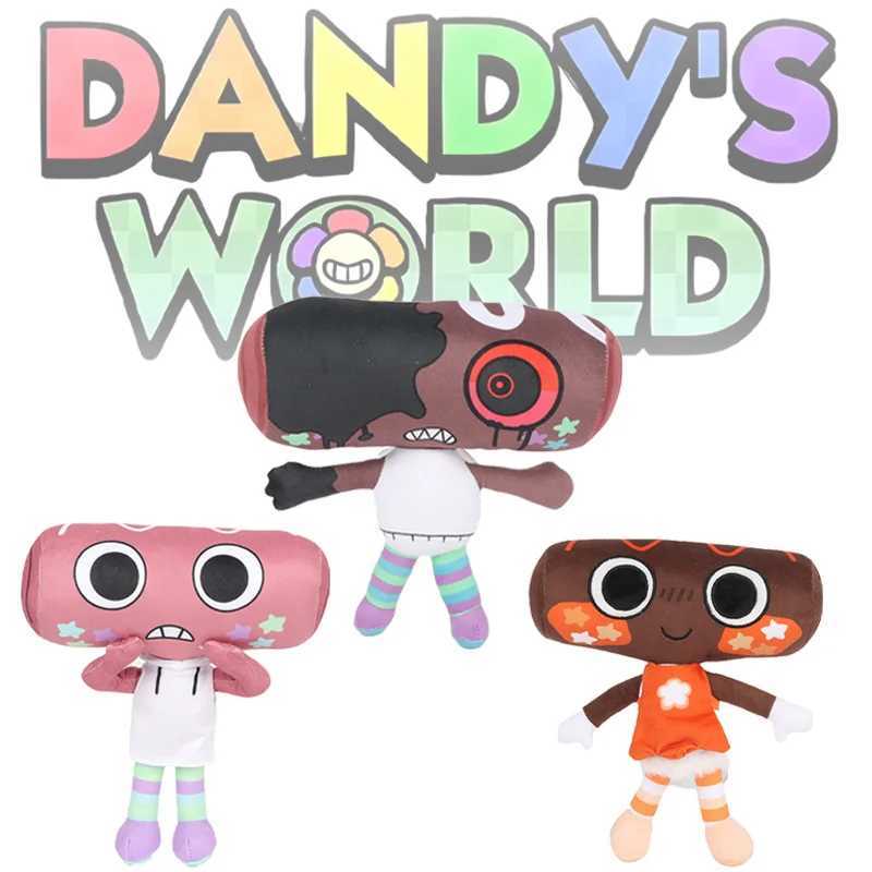 Dandys World Plush Cosmo Caramel Drizzle Dandy World Scrap Stuffed Horror Game Stuffed Soft Pillow Doll Children Gifts L251212309M-image-1098024475