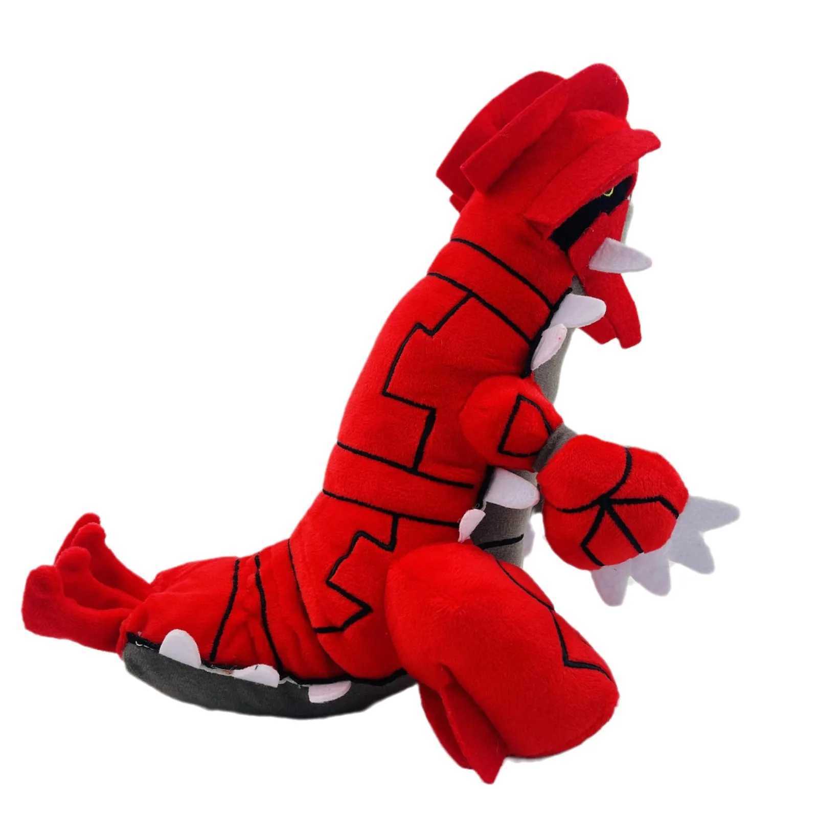 Peluche Mega Rayquaza Plush Toy Groudon Kyogre Mudkip Torchic Treecko Anime Cartoon Stuffed Doll Children Kids Gifts L251212BD2D-image-1098020304