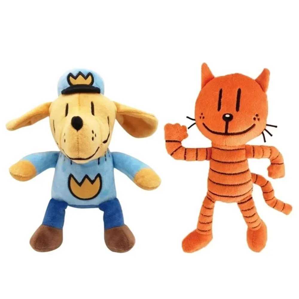 30cm Anime Kawaii Dog Man Plush Toys Doll Dogman Plush Soft Stuffed Cartoon Animals Toys Gifts for Children Christmas Birthday L251212FUDC-image-1098021415