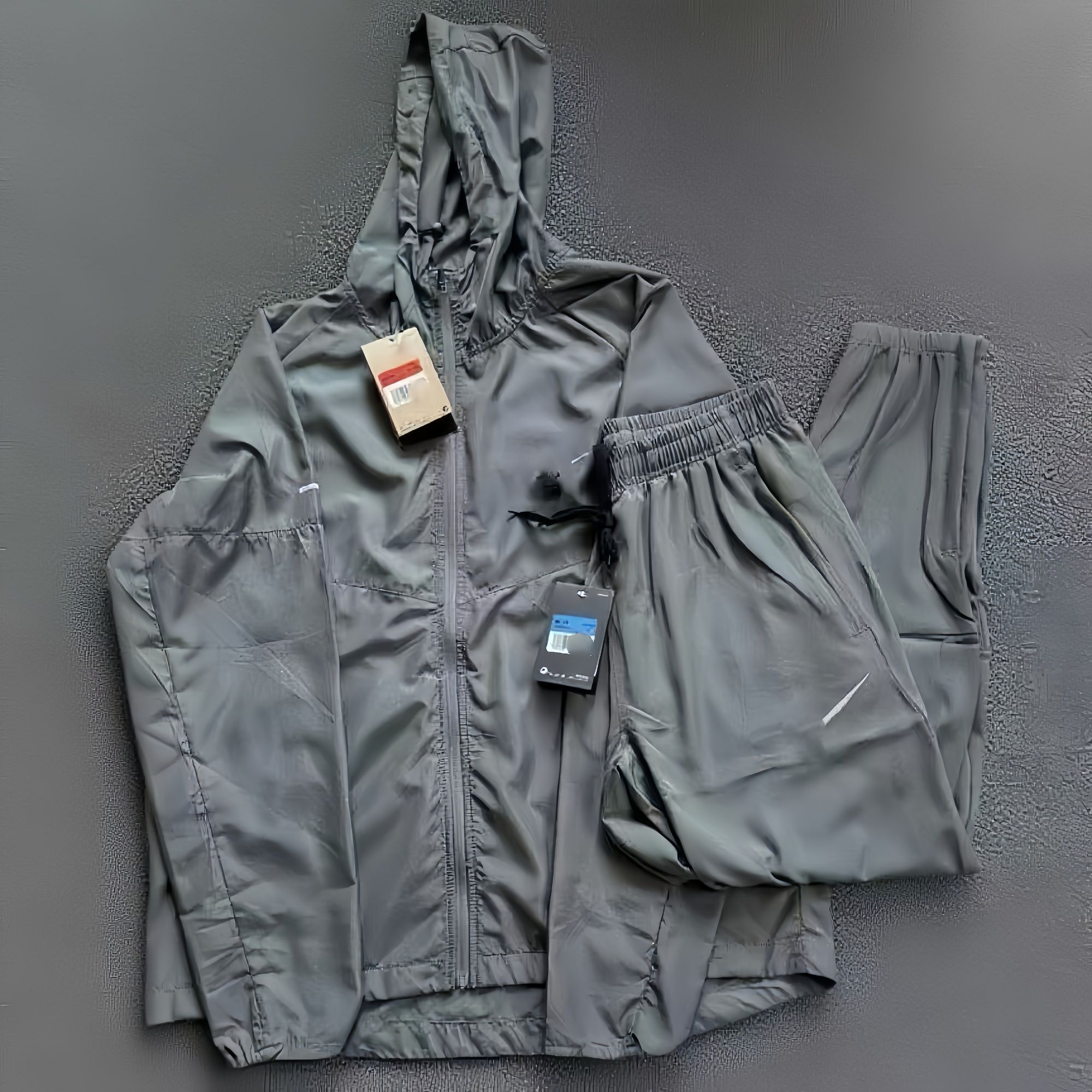 Men's nocta tracksuit windbreaker windproof sportswear lightweight sport running jacket jogger coat summer thin sun protection outwear gym jogg