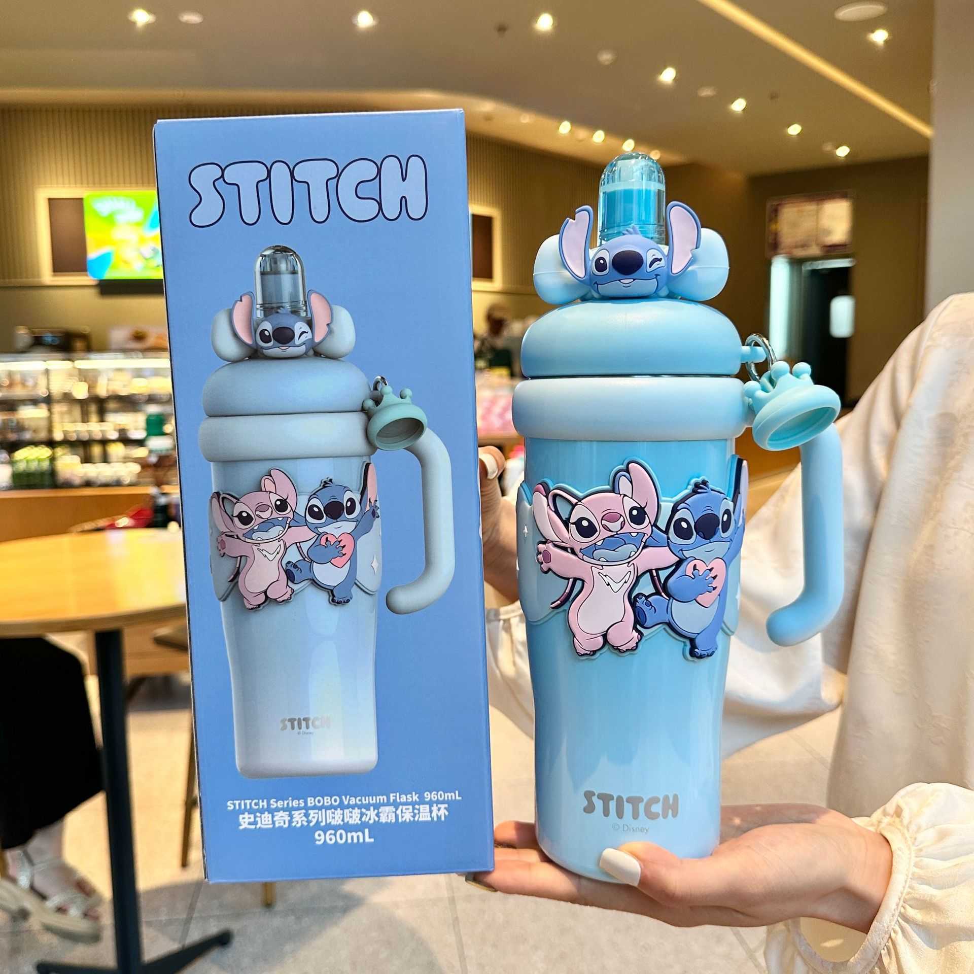 Thermal Mug for Women Large Capacity Ice Cup 316 Stainless Steel Car Water Cup 2025 New High Appearance Straw Cup L251212BZ4I-image-1098049857