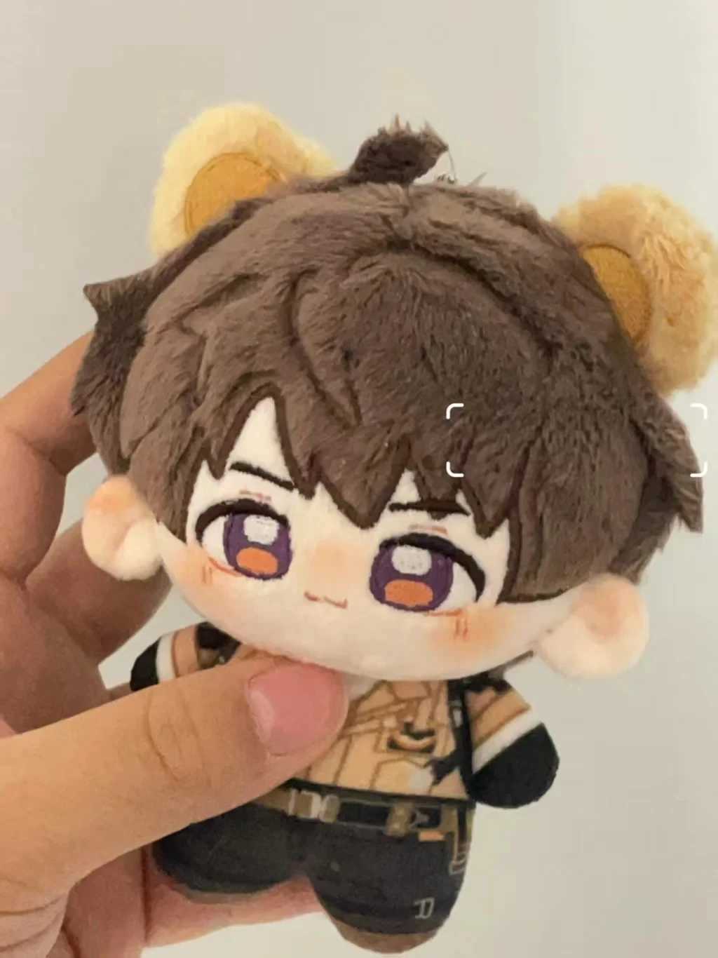 Anime Love and Deepspace Caleb Cosplay Cartoon 10CM Pendant Keychain Dango Gift Plush Toy L251212RLMU-image-1098018602