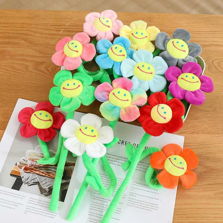 Cartoon Simulation Bread Plush Toy Sun Flower Rose Plant Home Decor PP Cotton Soft Toys for Children L251212HLKK-image-1098017247