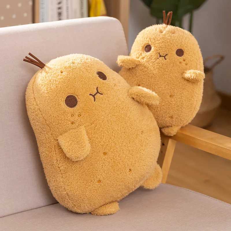 Soft Stuffed Potato Plush Doll Plant Plush Toy Creative Plant Spud Throw Pillow Sofa Decoration Cushion Farm Toys for Kids L251212JLH1-image-1098017200