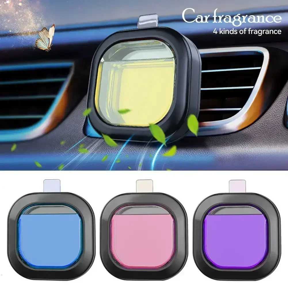 Car Air Freshener Aratherapy Air Outlet Fragrance Flavor La Per Diffuser Auto Interior Decoration Accessories K260317-image-1097952864