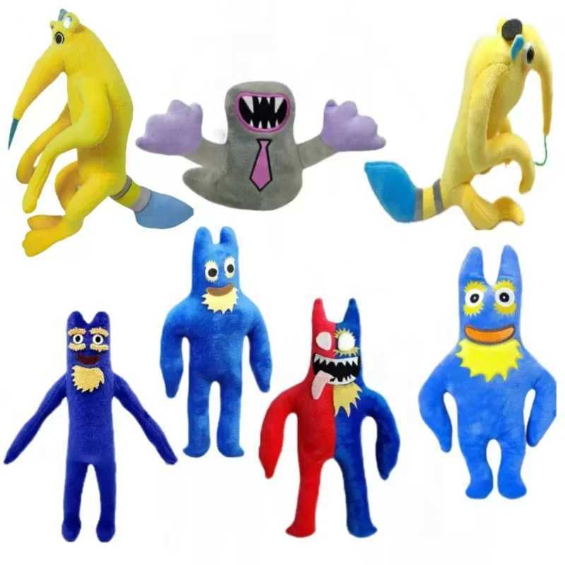 Garten Of Banban Plush Flumbo Jester Sir Dadadoo Syringeon Plush Toy Blue Garden Of Banban Mascot Doll Stuffed Animals In Stock L2512126VQM-image-1098025060