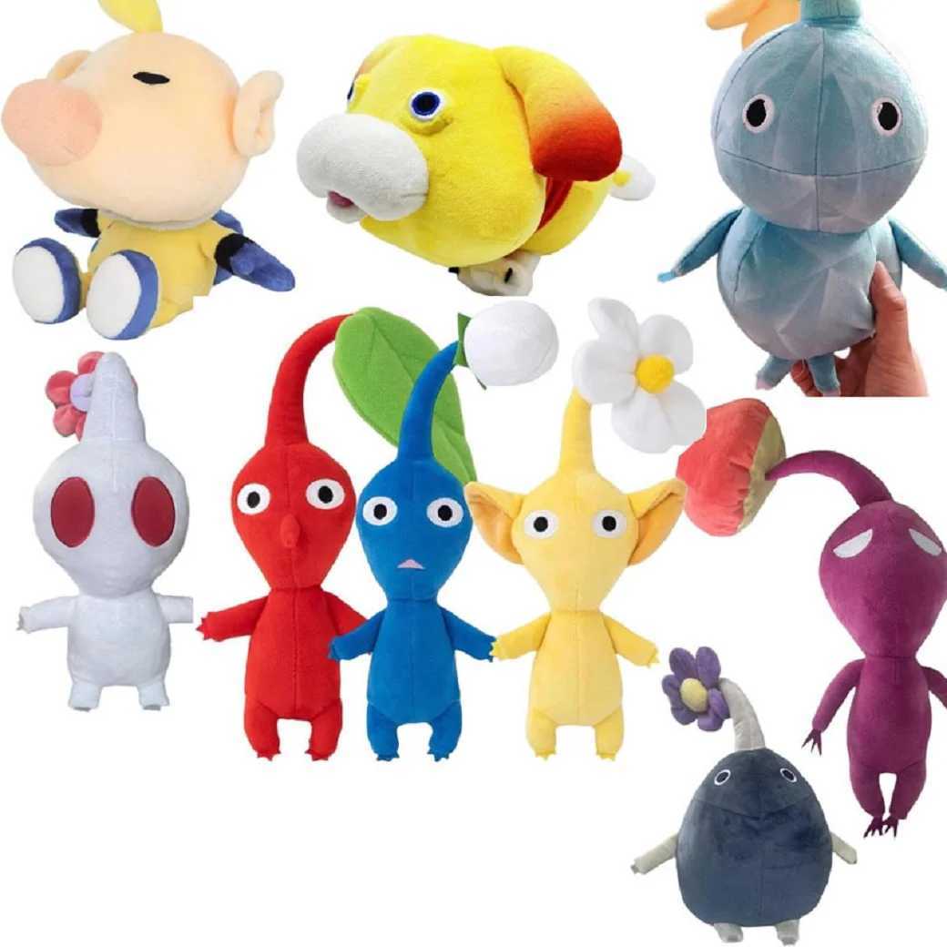 HOT Ice Pikmins Stuffed Animals Rock Pikmins Plush Blue Pikmins Plushies Pikmins 4 Plush Dog Doll Toy Plant L251212RC0A-image-1098021621