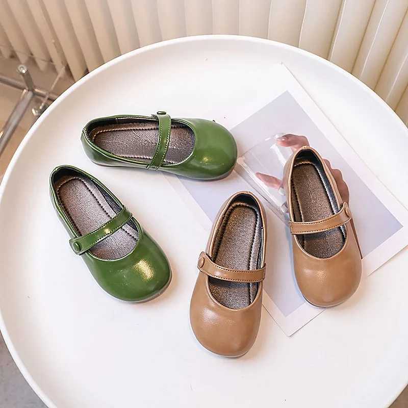Filles chaussures printemps automne enfants marque de mode Mary Jane robe danse princesse appartements Ballet véritable bébé enfant en bas âge an
