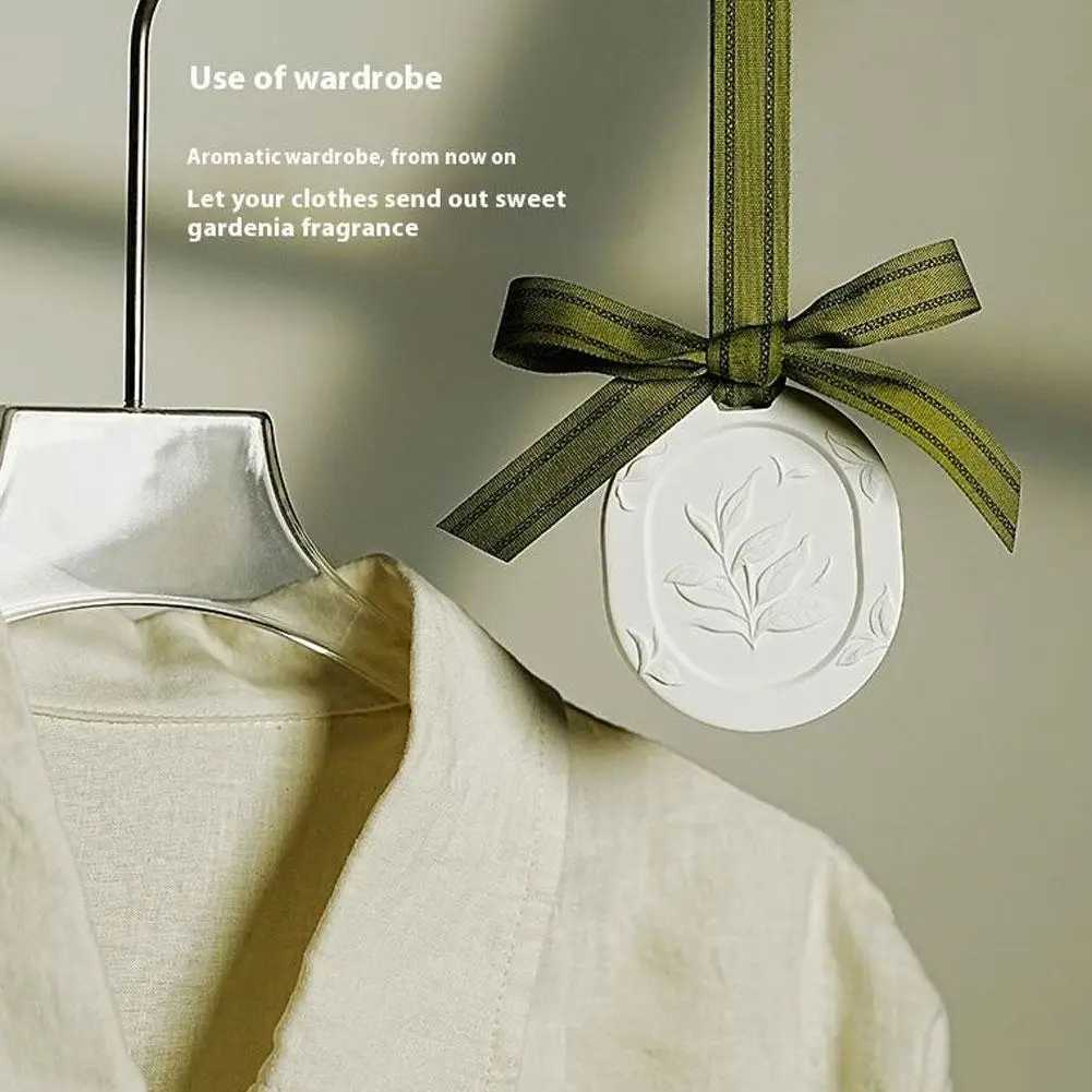 Car Gypsum Aromatherapy Tablets Indoor Long-Lasting Wardrobe Car Aromatherapy Solid Aromatherapy Pendant a63 M260318-image-1098006933