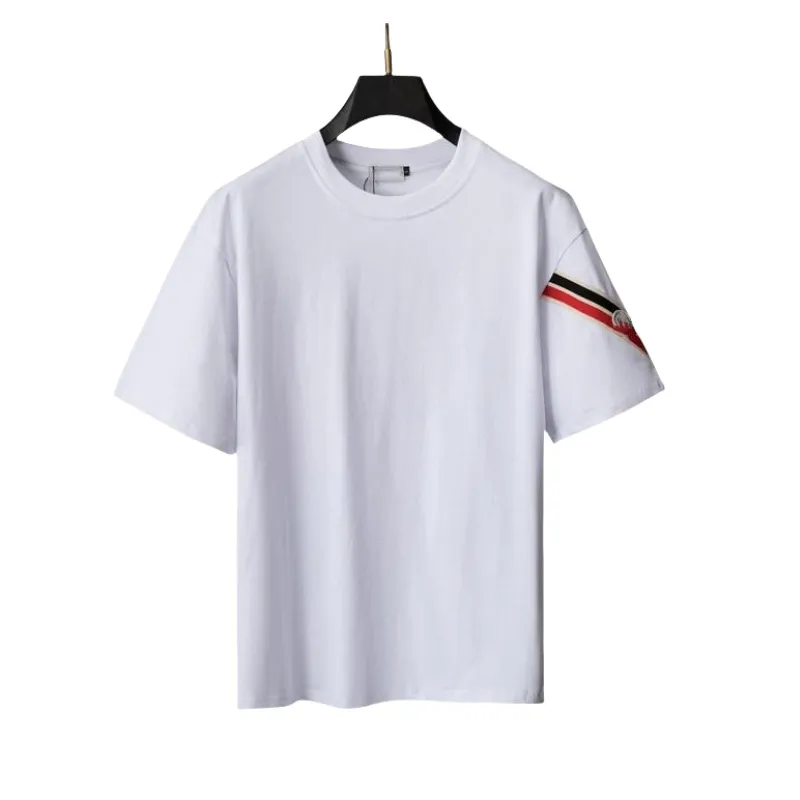 t shirt summer shirts Mon tshirt men designer clothes 100% cotton t-shirt mens short sleeve tee shirt homme Cartoon Letter Printed Embroidery T-shir