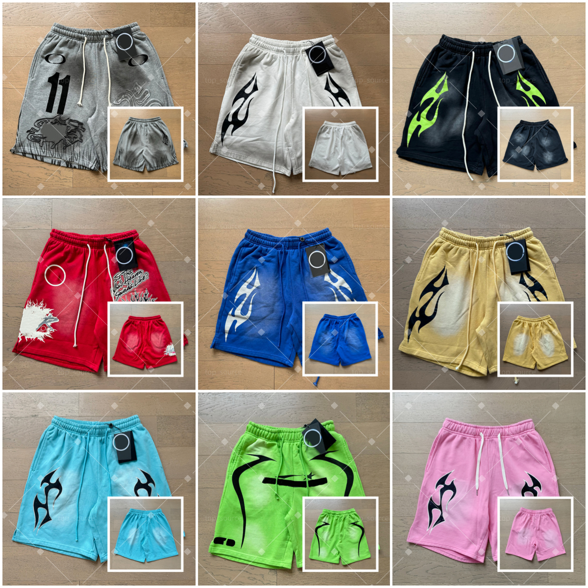 2025 Nouveaux hommes shorts 5a Shorts de créateurs coton détendus en vrac Lettre du genou short Man Vêtements d'été Fashion Shorts décontractés 1
