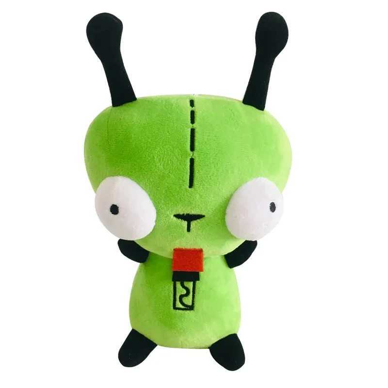 20cm en ET 3D Eyes Green Invader ZIM GIR Dog Plush Figure Toy Soft Stuffed Collectible Toy Christmas Gift Toys for Children L2512125WIM-image-1098018909