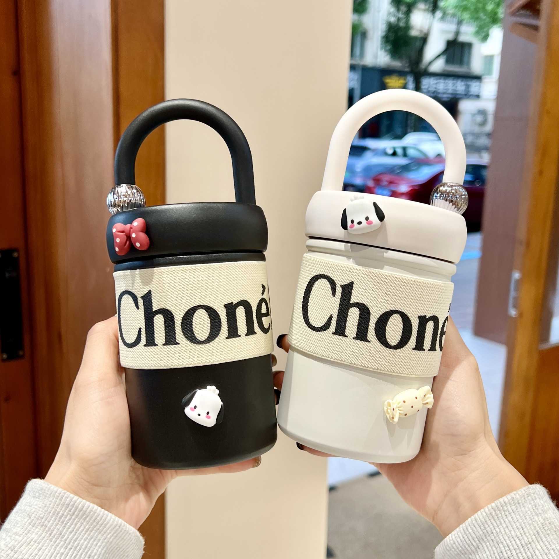 Xiao Xiang Feng Shui Cup Coffee Cup Insulation and Cold Protection Cup Female High Beauty Accompanying Cup 316 Stainless Steel Portable Cup L2512-image-1098051302