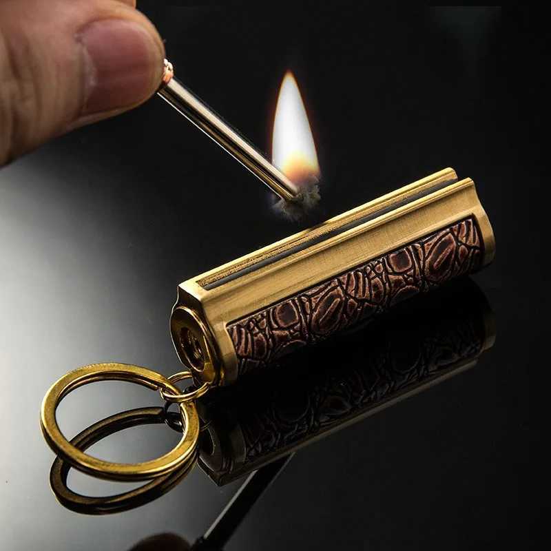 Creative retro lighter sealed waterproof kerosene match lighter can be filled with kerosene excluding kerosene C260318-image-1098072233
