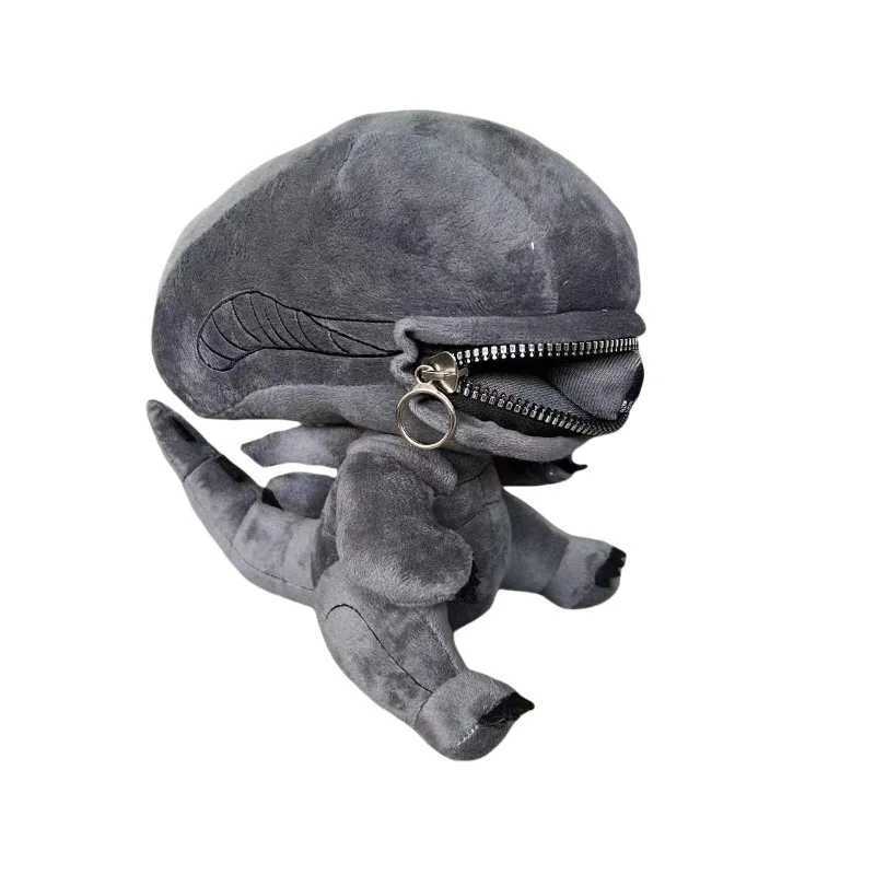 25cm en Xenomorph Plush Toy Cartoon Plush Dolls Soft Stuffed Plush Toys for Boys Girls Fans Birthday Christmas Gifts L251212GSP4-image-1098019991