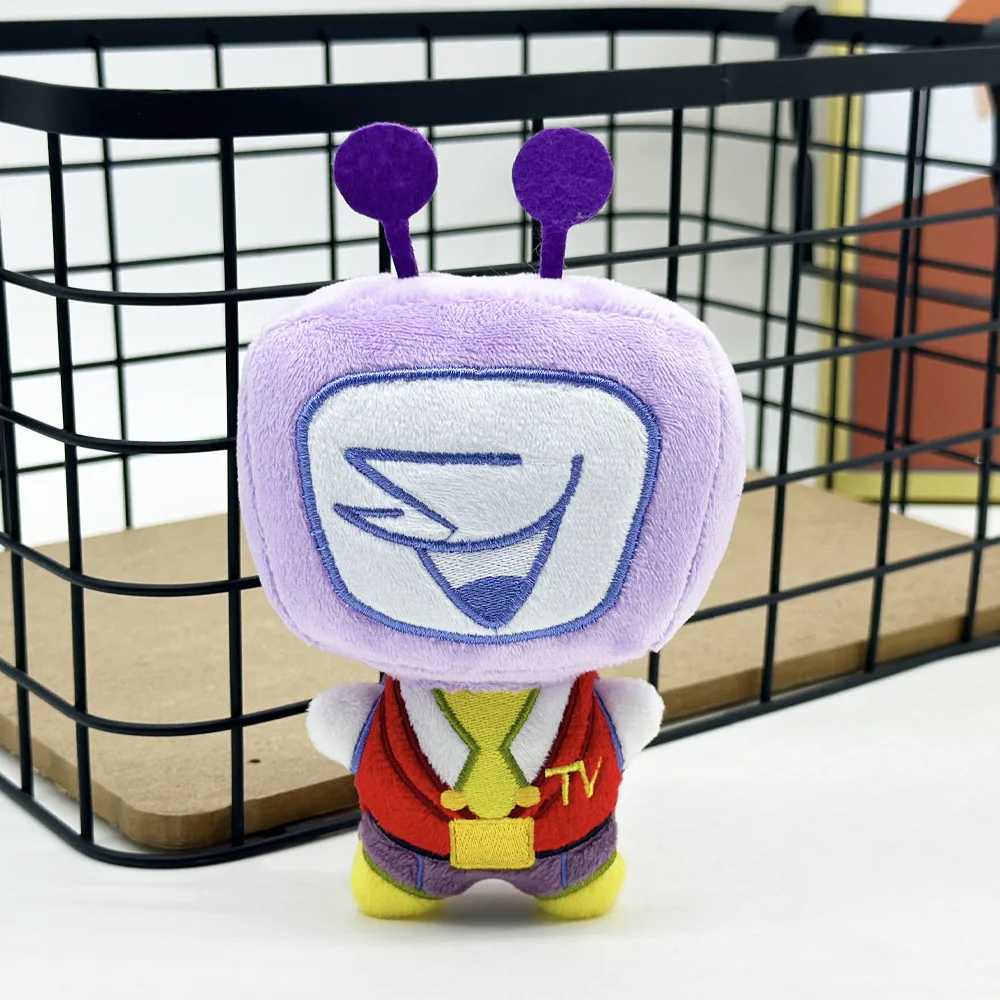 New 16cm DELTARUNE Tenna Plush Toy Dolls Cartoon Stuffed Soft Toy Birthday Christmas Gift For Children L251212ZTTE-image-1098021382