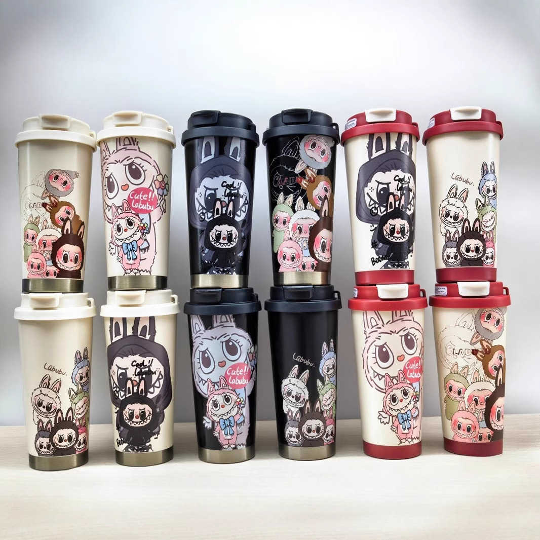 Luxury High-End Water Pocket Cup Stainless Steel Portable Coffee Cup Large Capacity High-Value Niche Insulated Water Bottle L2512123RO6-image-1098144751