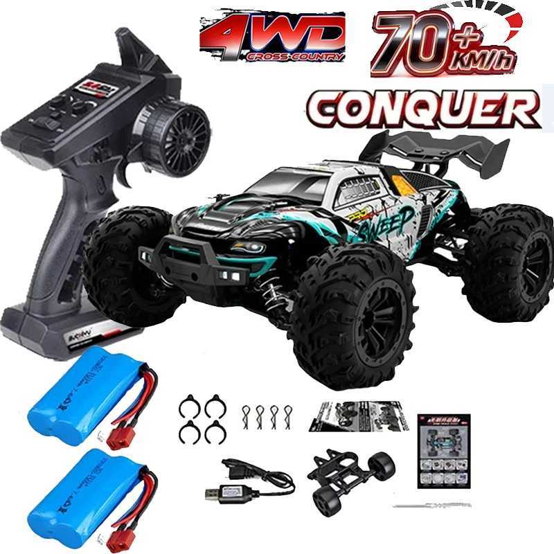 SCY 16101 16102 RC car- 4WD high-speed off-road racing car - Brushless motor - Christmas gift - Suitable for children and adultsT260319-image-1098176257
