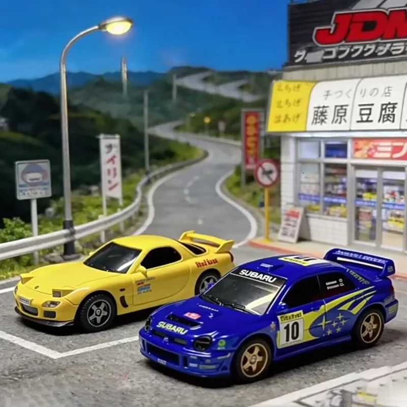 143 Mini RC Drift Car 24G Control remoto de alta velocidad Modelo de coche de carreras Juguete de escritorio para BoysT260319