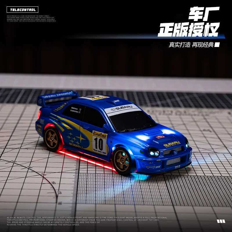 1 43 WHOOSH Fully Proportional Remote Control Car RC Gyroscope High Speed Drift Car For Subaru Mazda Genuine AuthorizationT260319-image-1098180491